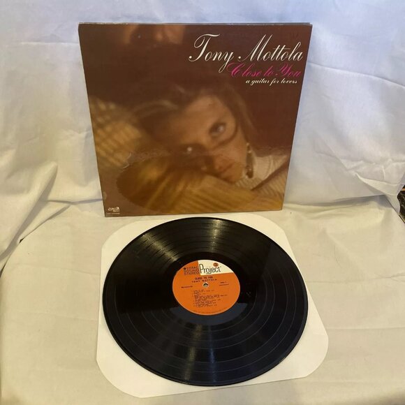 Tony Mottola Close To You (Vinyl, 1970) Project 3 Total Sound PR 5050 SD VG+ LP - Picture 2 of 10